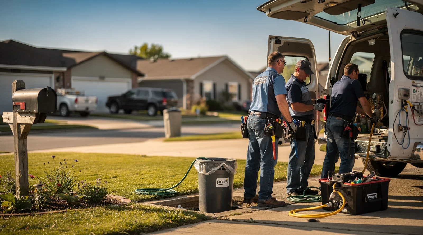 Hydro Jetting in Janesville, IA near me
