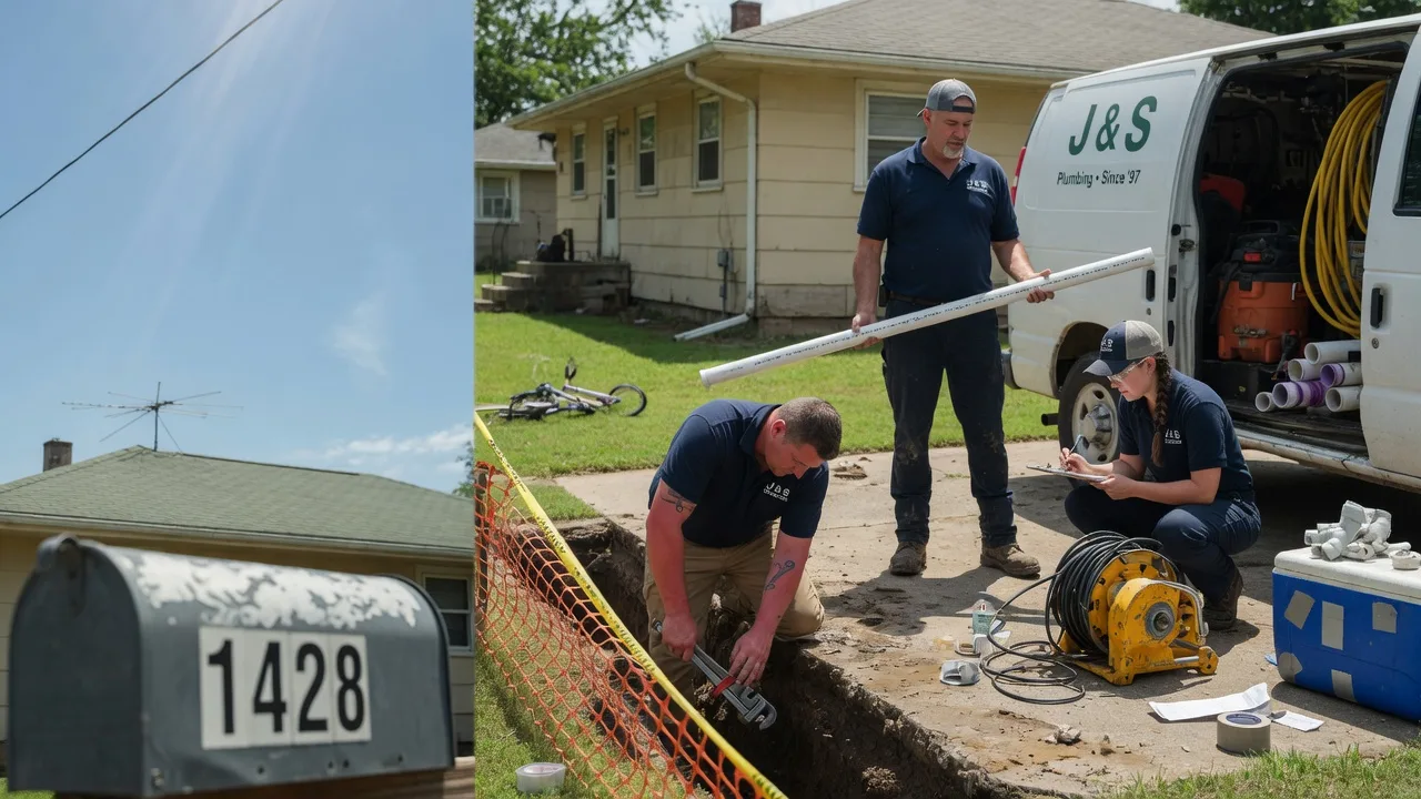Sewer Line Repair in Janesville, IA near me